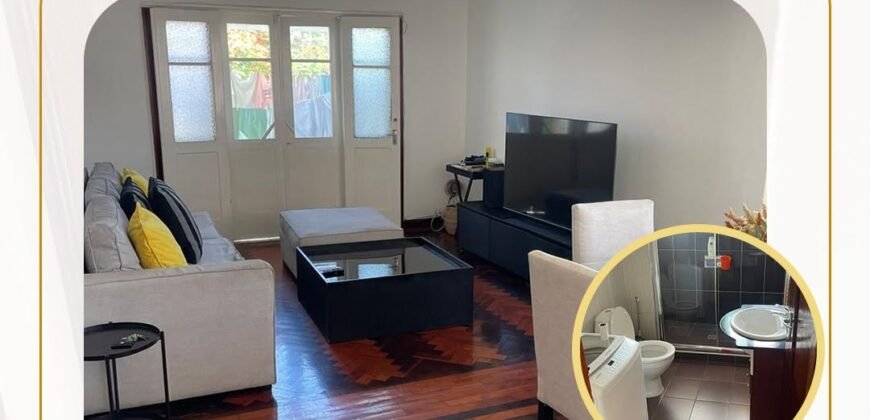 VENDE-SE  APARTAMENTO T3 ÚLTIMO ANDAR – FLAT ÚNICA