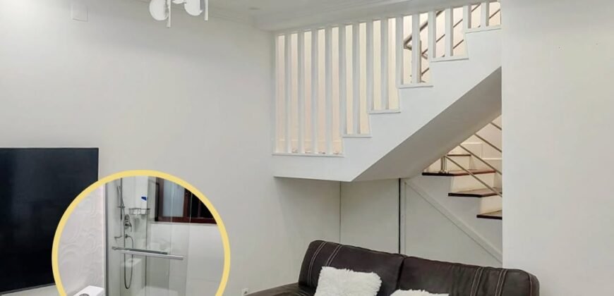 VENDE-SE E ARRENDA-SE   MORADIA DUPLEX T3 COM MÓVEIS