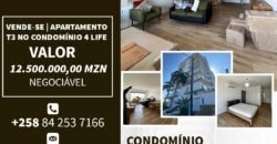 VENDE-SE | APARTAMENTO T3 NO CONDOMÍNIO 4 LIFE