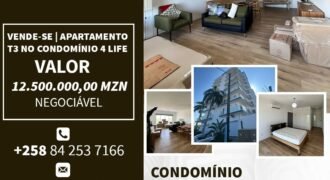 VENDE-SE | APARTAMENTO T3 NO CONDOMÍNIO 4 LIFE