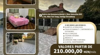 ARRENDA-SE | MORADIA T4 COMERCIAL/RESIDENCIAL
