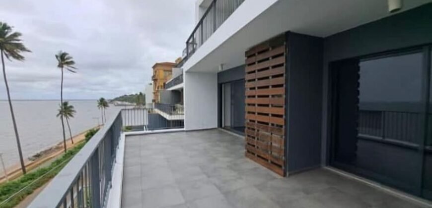 ARRENDA-SE APARTAMENTO T3 MOBILADO COM VISTA AO MAR, CONDOMÍNIO MARISIAS. CIDADE DE MAPUTO